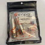 Devinal Professional 6.35MM 1/4 Inch Mono Plug To Pin Xlr Female Jack. Fixed Price $50.00.