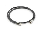 Black, High Speed RG6 Coax, Frequency Coaxial Cable, 2 Feet (0.6 Meter). Fixed Price $12.87.