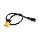 Dgzzi XT60 Adapter Cable Female Bullet Connector Dc 5.5. Fixed Price $13.09.