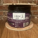 Southwire 500 Ft. 18 RG6 Dual Shield Cu Catv CM/CL2 Coaxial Cable In Black. Fixed Price $43.99.