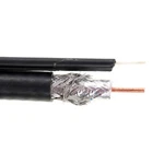 Commscope 770012003 E201177CMRXP-1LTG9W Quad RG11 Cable, Fiber Tracer, 1000-FEET. Fixed Price $489.50.