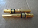 Lot Of 2 Ea Bnc Coax Video Adapters P/n: TEI14949AD-1. Fixed Price $10.00.