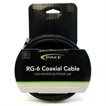Pace International 135-012 Coaxial RG-6 Cable Ft For Indoor Outdoor Use. Fixed Price $11.95.