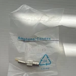 Amphenol Connex Bnc Female Coaxial Connector Silver. Fixed Price $8.99.