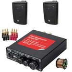 Pyle 2.1 Channel Usb Bluetooth Audio Receiver, 2X 4" 200W Speakers, Banana Plugs. Fixed Price $174.99.