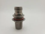 Used Inmet 5215 Coaxial Adapter, Bulkhead Feedthru Female/female Type. Fixed Price $16.00.