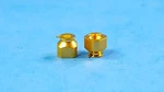 One Pc- Smpm Connector Plug, Male Pin, 50 Ohms, Surface Mount Solder, 3287-6100. Fixed Price $28.00.