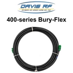 50-FT Rig Cables 400-SERIES Coax W/PL-259'S Using Davis Rf Bury-flex Stranded. Fixed Price $130.99.