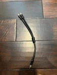 Mediabridge CYA-1M2F-P Rca Y-adapter (12 Inches) 1-MALE To 2-FEMALE. Fixed Price $10.85.