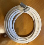 Amphenol CTFC-T10 4002132 Coaxial Cable 6 Series White, 18 Awg, 25+ Feet, New. Fixed Price $5.79.