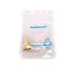 Amphenol 901-9874 Rf Coaxial Right Angle Sma Connector Plug 50 Ohms. Fixed Price $10.00.