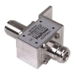 Infinite Electronics IS-B50HN-C0 Type F/f Bulkhead Coaxial Rf Surge. Fixed Price $131.15.