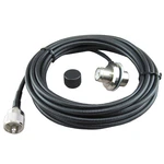 16' 9" RG58/U SO-239 PL-259 Connector Antenna Cable Assembly- Comet CR-5M. Fixed Price $34.95.