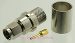Premium W5SWL Series Sma Male Coax Connector 9913 & LMR400 Reverse Polarity 2-PK. Fixed Price $11.79.