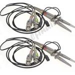 4 100MHZ Test Probes Bnc Clip Cable For Tektronix Hp Oscilloscope Us. Fixed Price $27.60.