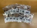 Rf Industries RP-3000-B Reverse Polarity Sma Male Connector Crimp RG-174/U. Fixed Price $60.00.