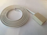 Microphone Ham Radio Seperation 6PIN Cable RJ12 - Yaesu Kenwood Icom Models. Fixed Price $8.34.