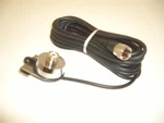 Jetstream Jtmts SO-239 Uhf Trunk Lip Antenna Mount 17FT RG58 Coax Cable Assembly. Fixed Price $32.95.
