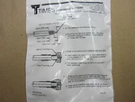 Times Microwave Connectors EZ-240-TM 3190-1128 For LMR-240 Cable (10 Pcs). Fixed Price $60.00.