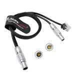 Alvins Cables Control For Arri Eth 10 Pin To RJ45 And Male 24V Po.... Fixed Price $98.39.