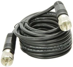 18' RG-58A/U Coaxial Cable With PL-259 Connectors. Fixed Price $16.55.