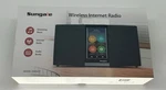 Sungale KWS433 Wireless Internet Radio Only With Easy Touchscreen Interface. Fixed Price $87.75.