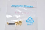 New Amphenol 132173 Rf Coax Sma R/a Crimp Plug Rg 178/196. Fixed Price $9.99.