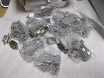 (10 Pcs) Plastic Hood &DB9 Male Solder, 1015-H09M-10S, Connectors Pro. Fixed Price $12.99.