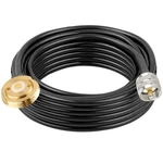 Xrds -rf Nmo Antenna Mount To Uhf PL259 RG58 Cable 25FT Cb Exten. Fixed Price $37.09.