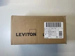 41080-1WP 1-PORT Leviton Single-gang Quickport Wallplate, White Pack Of 25. Fixed Price $75.00.