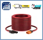 Mookeerf Solar XT60I Cable 10AWG 25FT Panel Adapter Connector. Fixed Price $65.99.