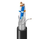 25 Belden 3107A RS-485 Data Cable Pair 22 Awg Shielded 300 V. Fixed Price $84.99.
