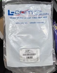L-com TRD695BLK-10 Ft Black Round Ethernet Cable. Fixed Price $45.00.
