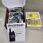 Baofeng UV-5R V2+ Dual Band Two Way Radio Transceiver Open Box. Fixed Price $49.99.