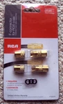 Rca F-connector For RG6 Coax Package Of 2 #DT60CFR New. Fixed Price $5.95.