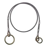 6' Anchor Cross Arm WITH/4 Vinyl Coated I-beam Cable, Large Feet 1. Fixed Price $62.94.
