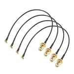 Mmcx Right Angle Rp-sma Female Adapter Connector 8INCH RF1.37 4PC. Fixed Price $19.85.