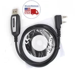 Baofeng K Type Programming Cable For DM-32 UV-5R UV-82 Tyt Quansheng Radio. Fixed Price $7.99.