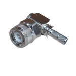 Tnc Male Right Angle Plug LMR-240 Connector Times Microwave Crimp EZ-240-TM-RA-X. Fixed Price $69.59.