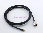 N Male To Sma 6FT RG58 Rf Radio Test Jumper Patch Coax Cable Sold By W5SWL. Fixed Price $14.25.