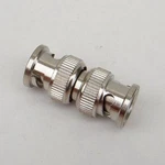 Bnc Male Nickel Plated Connector Adapter Splice 60310. Fixed Price $10.00.