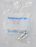 Amphenol 031-28 Rf Division Adapter Bnc Jack To Uhf Plug Copolymer Silver. Fixed Price $39.99.