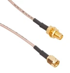 Amphenol Cable Assembly Coaxial Sma To RG-316 6" 135110-01-06.00. Fixed Price $9.90.
