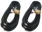 2 Lot Procomm MSM-178XB-NC-P Cb Antenna 17FT RG8X Cables Nmo Mount To Bare End. Fixed Price $62.95.