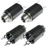 6.35MM 1/4 Inch Female Stereo Trs Audio Socket Jack Connector Panel/chassis M.... Fixed Price $10.96.