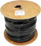 RG6 Coaxial Cable Ccs 18AWG Quad Shield 1000FT Tv Antenna Satellite Black. Fixed Price $500.00.