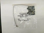 New, Itt Cannon, DE110963-1, Shell Housing Closure Electrical Parts. Fixed Price $10.00.
