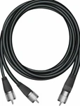 Firestik 9' Dual Lead Coax With 3- PL-259 Connectors R-9A. Fixed Price $56.44.