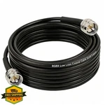 Jxcn-pxtr RG8X Coaxial Cable Uhf Male To Ft 50 Ohm PL259. Fixed Price $44.99.