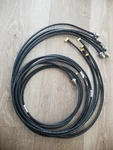 994296C Rosenberger 6' "sma" Right Angle To Bulkhead Female Coaxial Cable. Fixed Price $20.00.